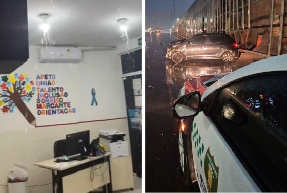 Chuva causou prejuízos em Cuiabá e VG.