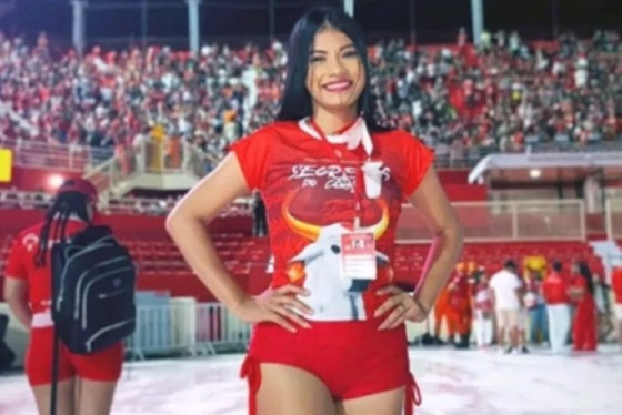 Auriene Paiva foi presa em flagrante na madrugada dessa sexta-feira