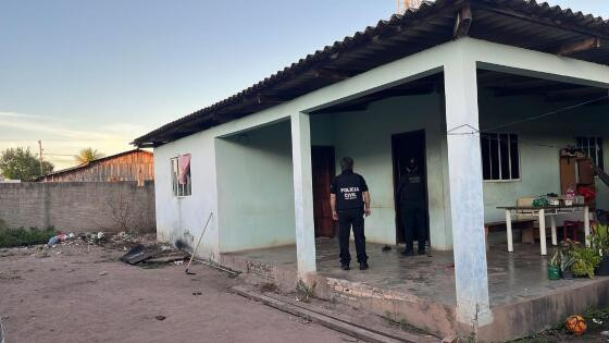 Entre os crimes investigados estão organização criminosa, tráfico de drogas e associação para o tráfico.