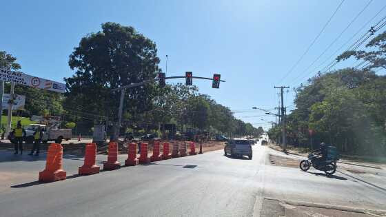 Interdição é necessária para a continuidade das obras do BRT.
