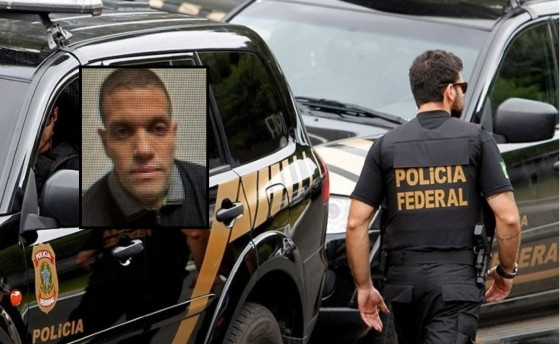 De acordo com a PF, Eudes é considerado como um dos principais traficantes internacionais.