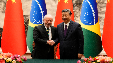 Lula - Xi Jinping - China - Brasil - PT