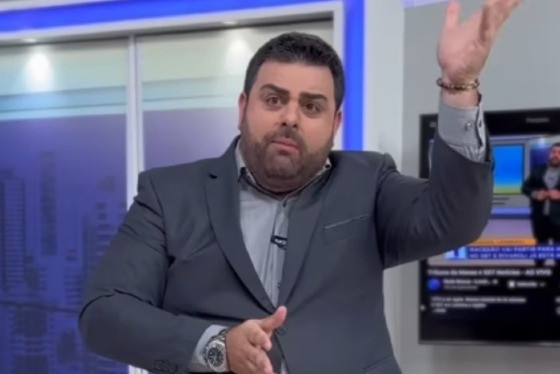 Macedão estreou no Tá na Hora na segunda-feira (9/6), ao lado de Dani Brandi. Criticado nas redes sociais pela sua conduta