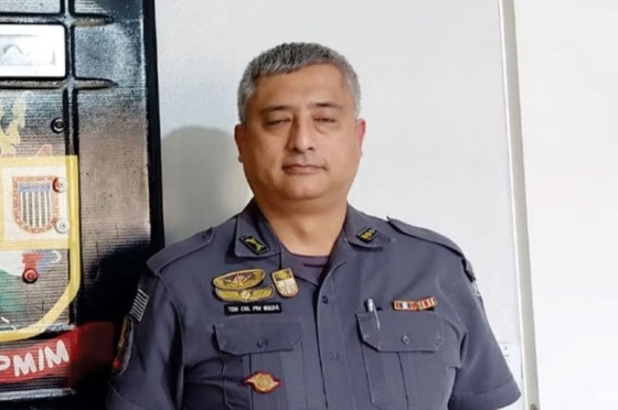 Luiz Enrique de Souza Ikeda, de 54 anos, é coronel aposentado da Polícia Militar de São Paulo.