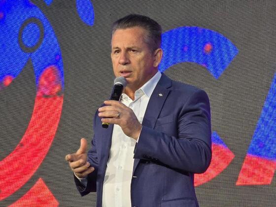 Em publicação nas redes, Mauro Mendes anunciou atualização no cadastro de pedófilos e agressores