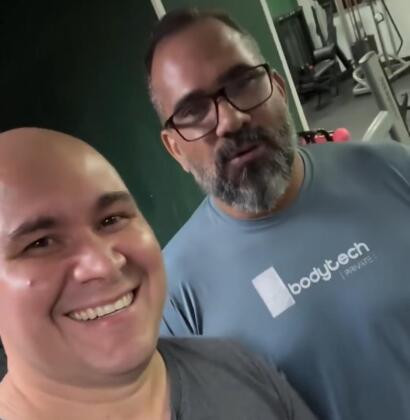 Abilio quer fazer musculação três vezes por semana