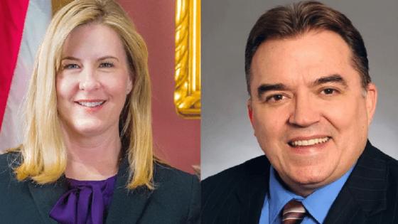 Melissa foi morta em casa com o marido; John foi baleado e passou por cirurgia.