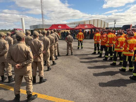 Sala faz parte da Operação Pantanal 2025.