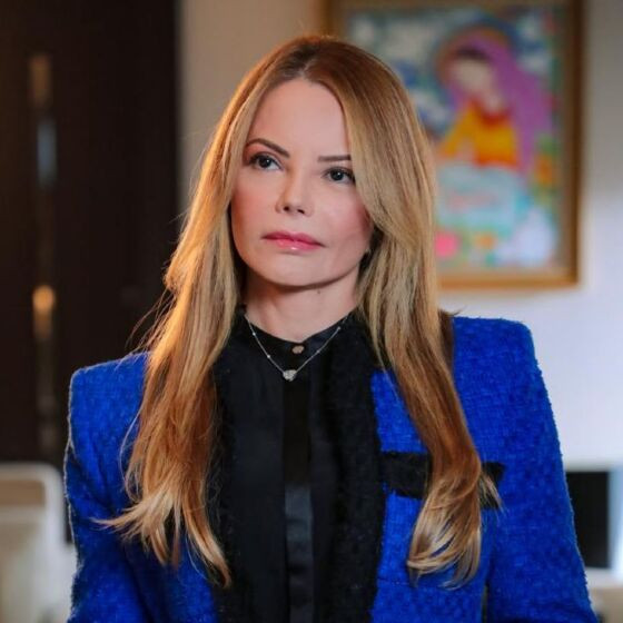 Virginia Mendes é primeira-dama de Mato Grosso