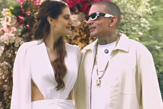 No Instagram, ele aproveitou para confirmar o nome da bebê.