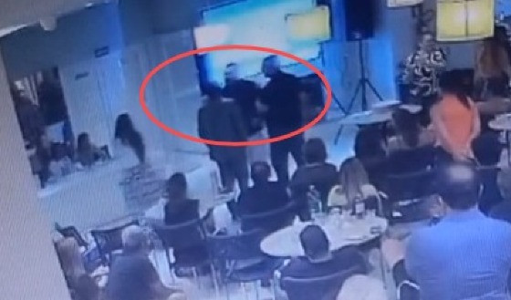 Agressão aconteceu em uma reunião de condomínio