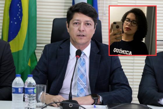 O desembargador Lídio Modesto manteve a prisão de Larissa Karolina