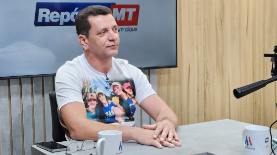 Regivaldo Cardoso falou sobre o processo de luto em entrevista ao site RepórterMT.