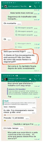 CONVERSA PARA MATAR ZAMPIERI