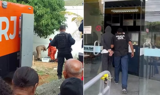 Adolescente apreendido Itaperuna, Noroeste Fluminense RJ.