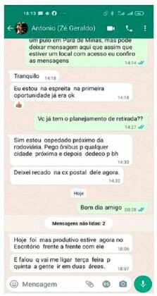 CONVERSA PARA MATAR ZAMPIERI