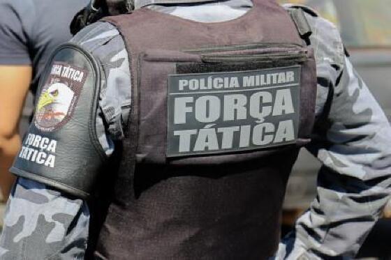 Os criminosos foram mas foram interceptados pela Polícia Militar na MT-358.