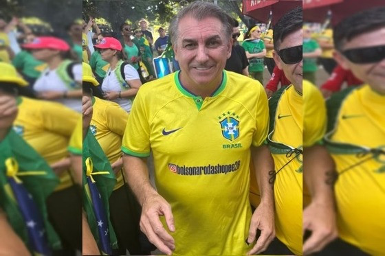 Bolsonaro da Shoppe é pré-candidato a deputado federal
