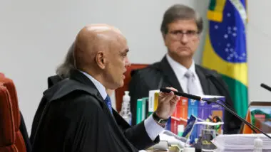 Alexandre de Moraes e Paulo Gonet