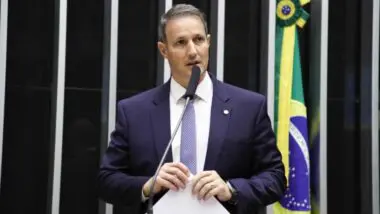 Deputado federal e secretário de Segurança Pública em São Paulo