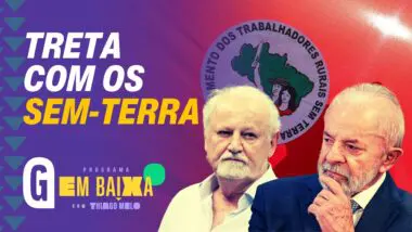 Lula vive imbróglio com MST, que por demora na reforma agrária pede demissão do ministro Paulo Teixeira