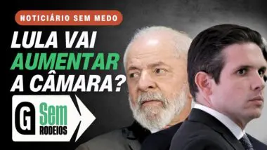 O Sem Rodeios desta quinta-feira (26) repercute a decisão do Congresso de aumentar o número de deputados. Projeto vai à sanção de Lula.