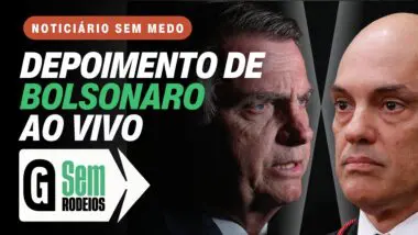 O Sem Rodeios desta terça-feira (10) vai continuar a repercutir os interrogatórios na ação penal do golpe. Bolsonaro fala hoje.