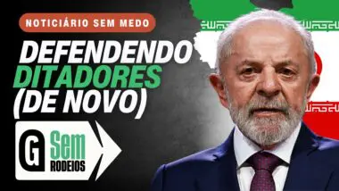 Lula e os Aiatolás: Enquanto o mundo condena o Irã, Brasil opta por atacar EUA e Israel