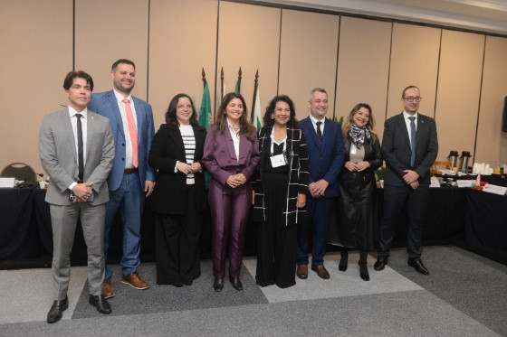 Luziane Castro tomou posse como presidente do Condege