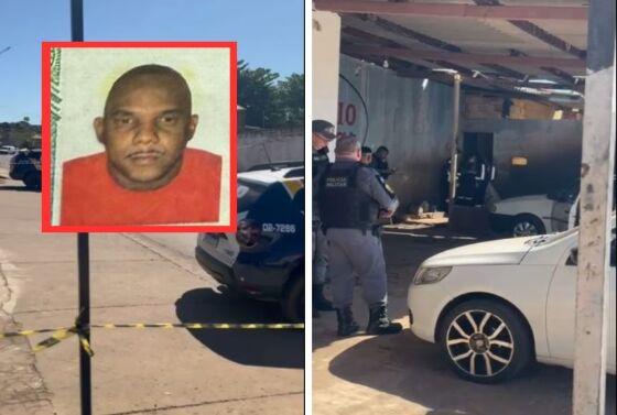 Confronto foi registrado em lava-jato nas proximidades da Avenida da FEB.