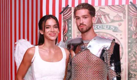 As fotos publicadas por João Guilherme e Bruna Marquezine causaram polêmica