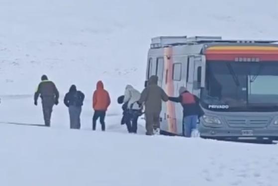 Grupo estava a mais de 4,2 mil metros de altura.