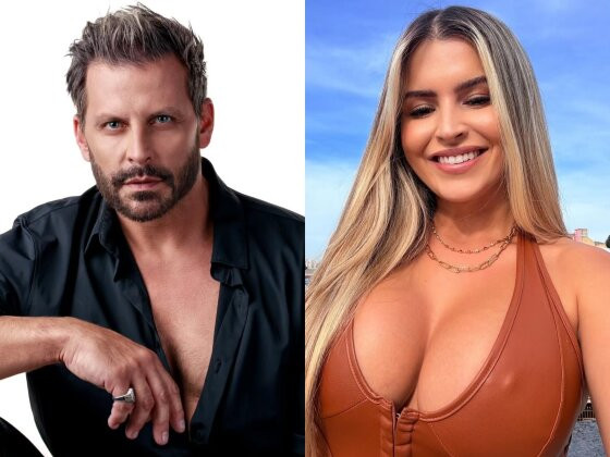 Sempre exibindo a boa forma, ousa nos decotes e prioriza sempre os biquínis. 