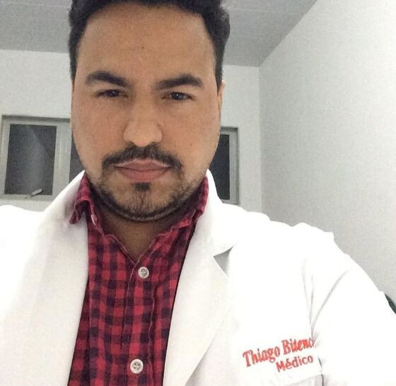 Thiago atendia em posto de saúde da cidade de Canarana.