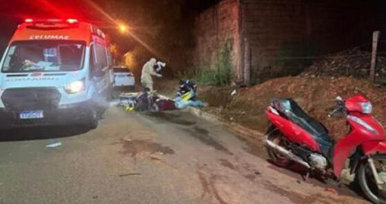 O piloto foi socorrido pelo Samu e encaminhado ao Hospital Regional de Rondonópolis.