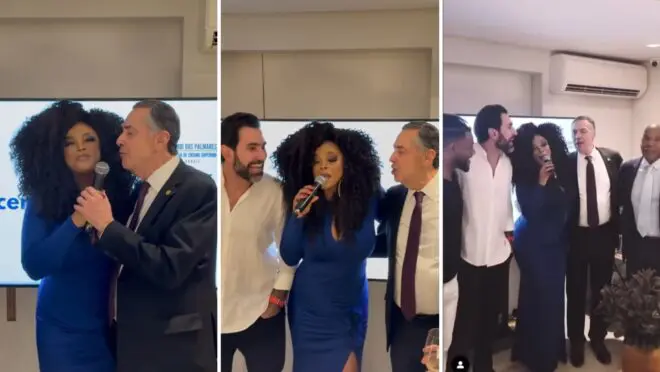 Barroso em jantar com CEO do Ifood