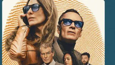 O elenco de "Código Preto", mais recente filme de espionagem a chegar ao mercado