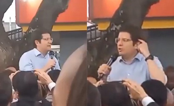 Uribe foi internado em "estado crítico" e passou por cirurgia na madrugada deste domingo (8).