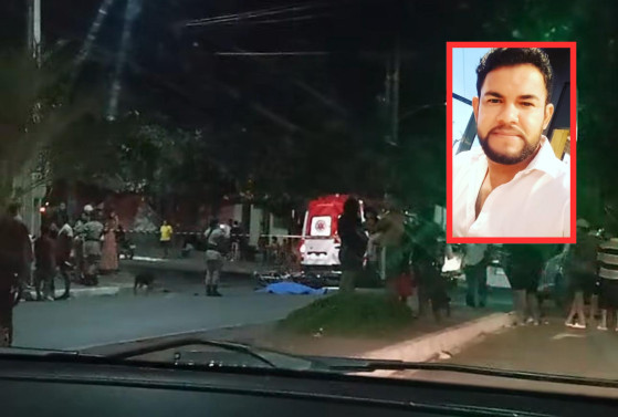 Clébio da Silva Brito morreu em um acidente entre motos em Aragarças (GO)