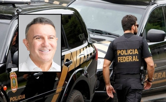 Prefeito de Palmas, Eduardo Siqueira Campos (Podemos) foi preso pela PF nesta sexta (27)