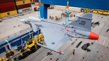 Caças F-39 Gripen da FAB