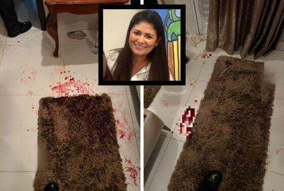 Empresária não resistiu aos ferimentos.