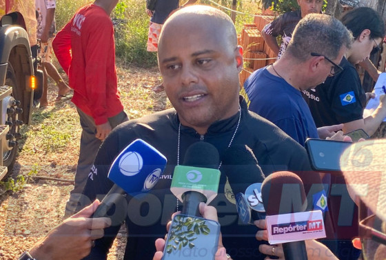 Delegado, Nilson Farias, é o responsável pelo caso.