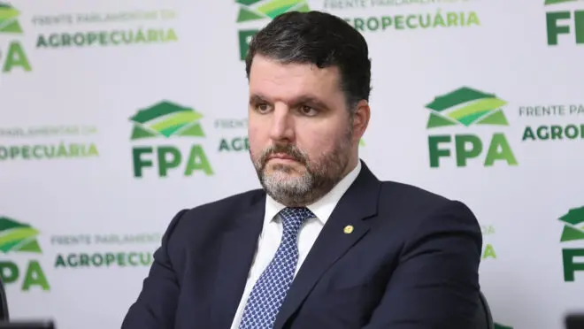 Pedro Lupion (PP-PR), presidente da FPA: "Como sempre, sobra para o agro. Tributar as LCAs é encarecer o crédito rural e desestimular quem produz."