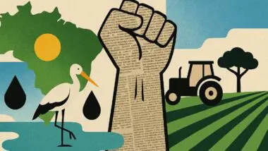 Defendida por representantes do agronegócio e do setor produtivo, Lei Geral do Licenciamento Ambiental é denunciada à comunidade internacional por ambientalistas brasileiros.