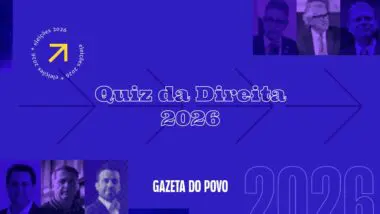 Quiz Gazeta candidato da direita