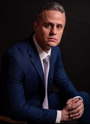 Frederico Murta é delegado de Polícia Civil.