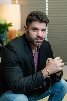 Amir Maluf, diretor de Marketing da São Benedito