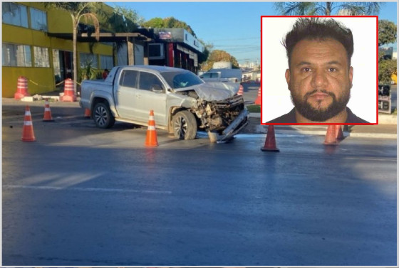 Empresário se entregou à polícia na manhã desta segunda-feira (14).