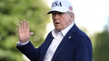 Presidente Donald Trump.